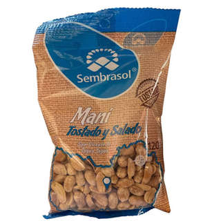 Producto Maní Salado 150grs