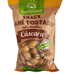 Producto Maní con cascara