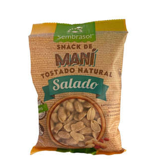 Producto Maní tostado salado 180grs