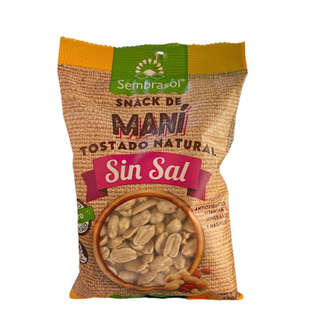 Producto Maní tostado sin sal 