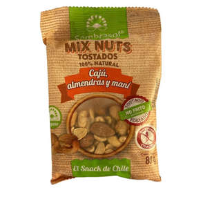 Producto Mix nuts 80