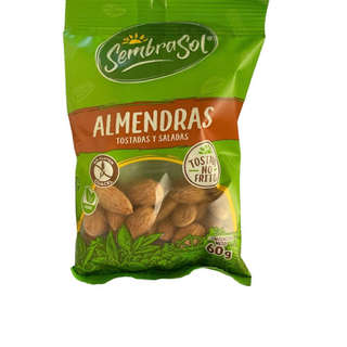 Producto Almendras tostadas y saladas