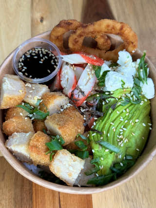 Producto Gohan o sushi al plato (NO VEGANO)