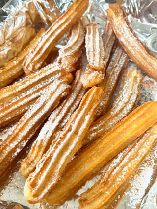 Producto Churros tradicionales 12 unidades
