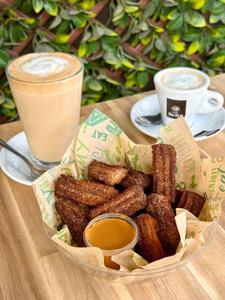 Producto Mini churros con canela