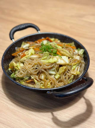 Producto Japchae Con Pollo 