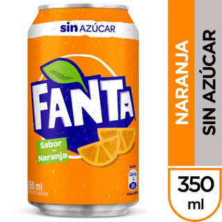 Producto Fanta Zero 