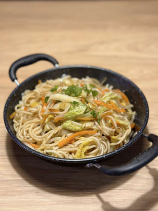 Producto Chaomian con Carne