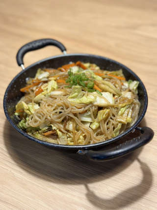Producto Japchae con Carne