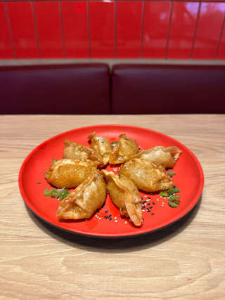 Producto Mini dumplings verduras