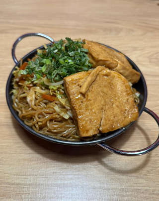 Producto Chaomian con Tofu