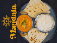 Producto Combo Chicken Curry con Arroz y Pan