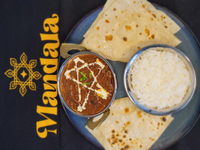 Producto Combo Dal Makhani con Arroz y Pan