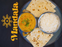 Producto Combo Dal Tadka con Arroz y Pan