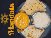 Producto Combo Goan Fish Curry con Arroz y Pan