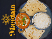 Producto Combo Jheenga Masala con Arroz y Pan