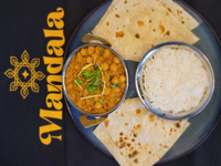 Producto Combo Punjabi Chola con Arroz y Pan