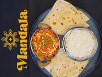 Producto Combo Veg Jhalfrezi con Arroz y Pan