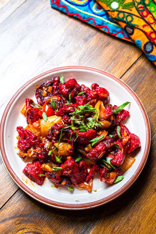 Producto Mushroom Chilli Dry