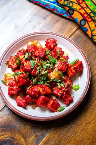 Producto Paneer chilli dry