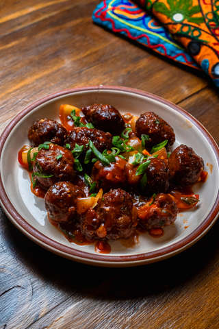 Producto Veg manchurian dry