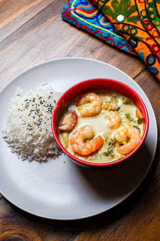 Producto Thai green curry
