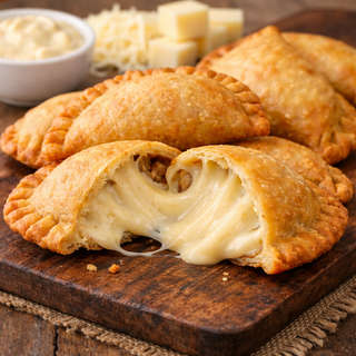 Producto Empanada Frita Queso mas Queso