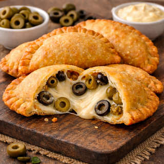 Producto Empanada Frita Queso Aceituna