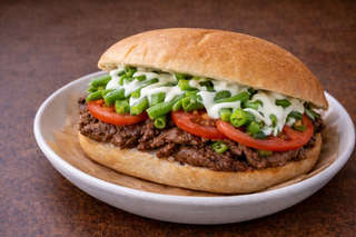 Producto Sandwich Seitan Chacarero