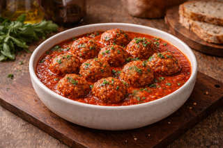 Producto Albondigas Caseras