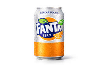 Producto Bebida Fanta Zero Lata 350 ml