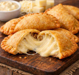 Producto 2x1 Empanada Frita Queso mas Queso
