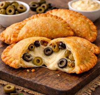 Producto 2x1 Empanada Frita Queso Aceituna