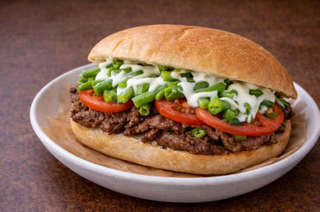 Producto 2x1 Sandwich Seitan Chacarero
