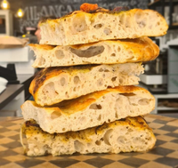 Producto Focaccia Casera