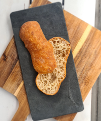 Producto Pan Ciabatta Casera