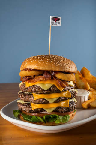 Producto Hamburguesa Deluxe