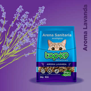 Producto Arena Vegetal Top-K9 2K