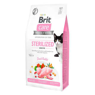 Producto Brit Care Gato Esterilizado Sensitive Conejo