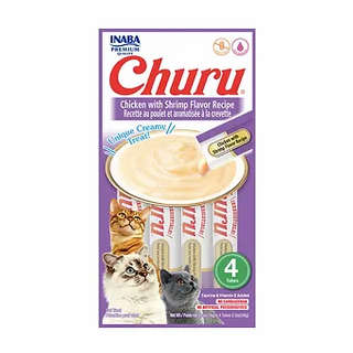 Producto Churu Pollo y Camarón 56g