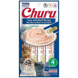 Producto Churu Atún y Carne 56g