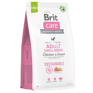 Producto Brit Care Adulto Pollo e Insecto Raza Pequeña