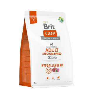 Producto Brit Care Adulto Cordero Raza Mediana