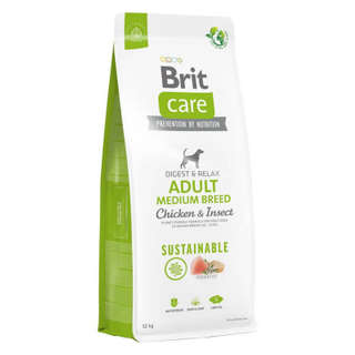Producto Brit Care Adulto Pollo e Insecto Raza Mediana