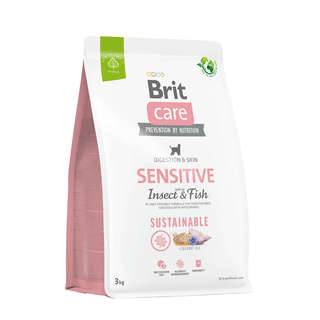 Producto Brit Care Sensitive Pescado e Insecto 3K