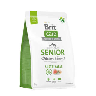 Producto Brit Care Senior Pollo e Insecto