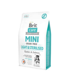 Producto Brit Care Mini Light  Sterilised Conejo y Salmón 2K