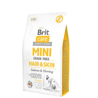 Producto Brit Care Mini Hair Skin Salmón y Arenque 2K