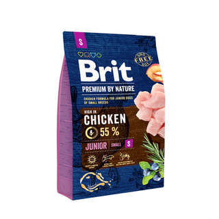 Producto Brit Premium By Nature Junior Raza Pequeña 3K