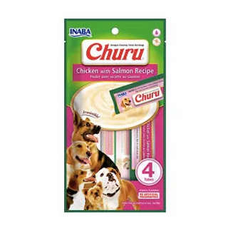 Producto Churu Dog Pollo y Salmón 56g